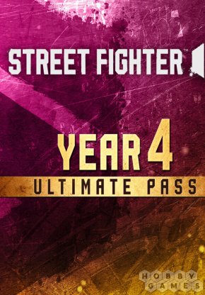 Street Fighter 6 - Year 4 Ultimate Pass (для PC/Steam)