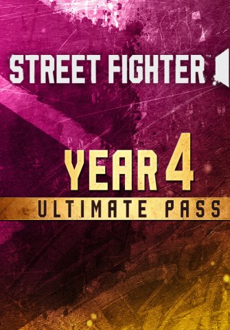 Street Fighter 6 - Year 4 Ultimate Pass (для PC/Steam)
