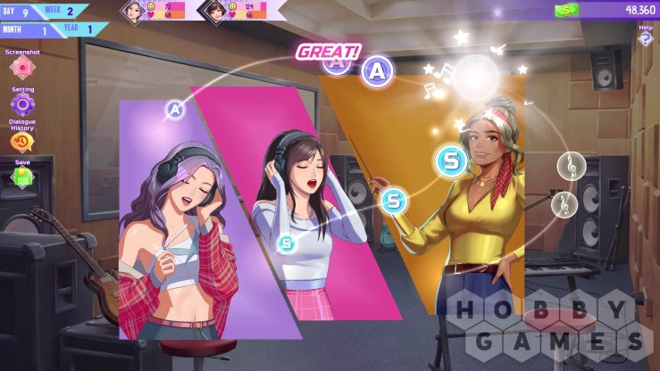 Отзывы о K-pop Idol Stories: Road to Debut (для PC/Steam) фото 4