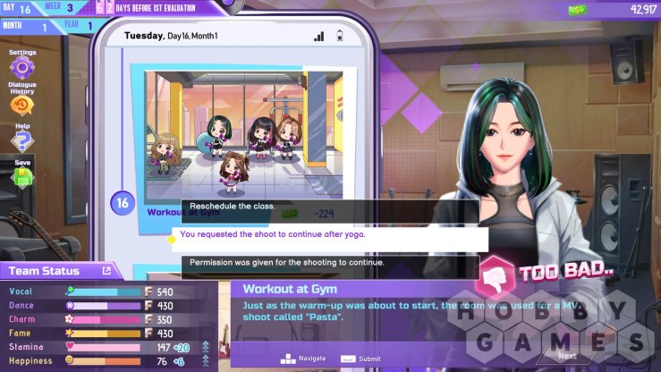 Отзывы о K-pop Idol Stories: Road to Debut (для PC/Steam) фото 5