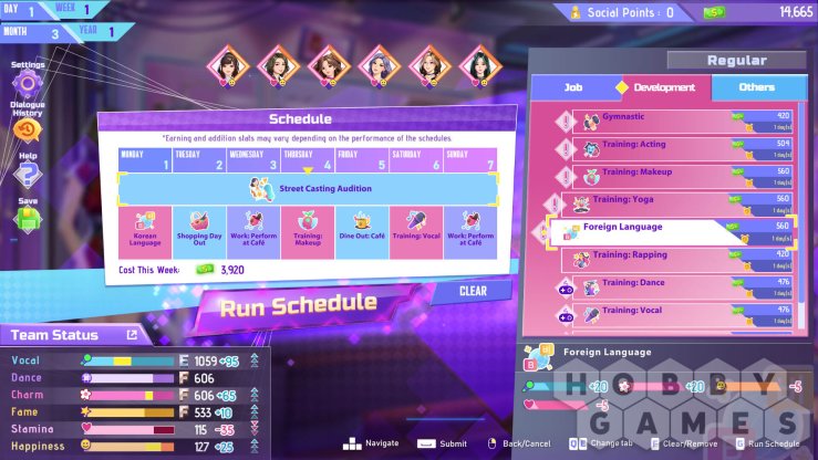 Отзывы о K-pop Idol Stories: Road to Debut (для PC/Steam) фото 7