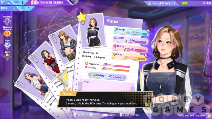 Отзывы о K-pop Idol Stories: Road to Debut (для PC/Steam) фото 10
