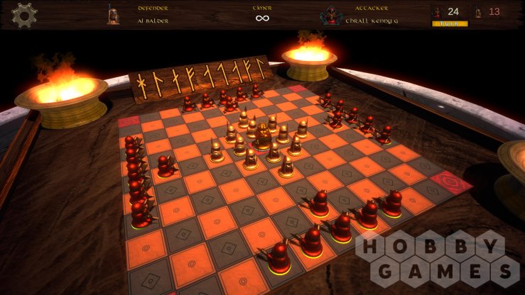 Viking Chess: Hnefatafl (для PC, Mac/Steam) фото 2