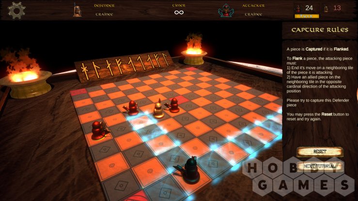 Viking Chess: Hnefatafl (для PC, Mac/Steam) фото 3