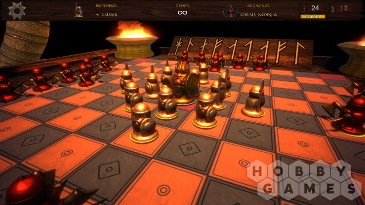 Отзывы о Viking Chess: Hnefatafl (для PC, Mac/Steam) фото 2