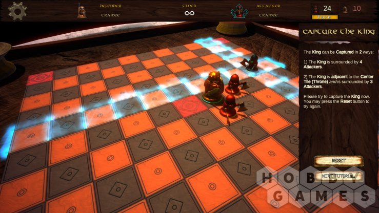 Отзывы о Viking Chess: Hnefatafl (для PC, Mac/Steam) фото 5