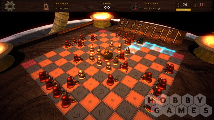 Отзывы о Viking Chess: Hnefatafl (для PC, Mac/Steam) фото 7