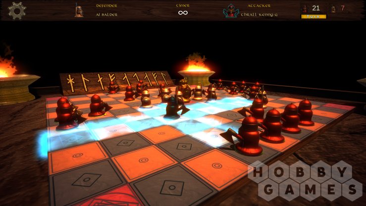 Отзывы о Viking Chess: Hnefatafl (для PC, Mac/Steam) фото 8