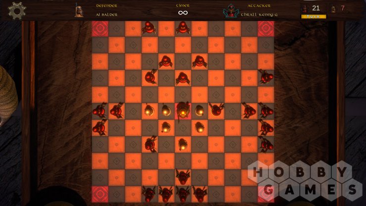 Отзывы о Viking Chess: Hnefatafl (для PC, Mac/Steam) фото 9