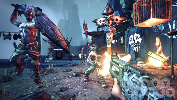 Вопросы про Borderlands 2 : Sir Hammerlock&#039;s Big Game Hunt (для PC, Mac, Linux/Steam) фото 5