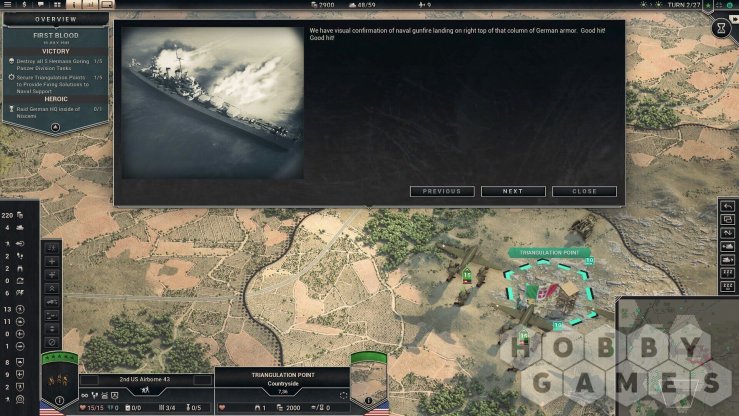 Отзывы о Panzer Corps 2: Elite - All American (для PC/Steam) фото 7