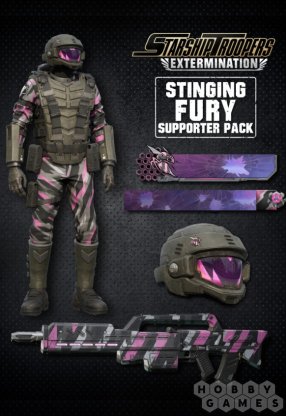 Starship Troopers: Extermination - Stinging Fury Supporter Pack (для PC/Steam)