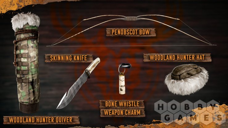 SCUM: Woodland Hunter Pack (для PC/Steam) фото 5