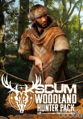 SCUM: Woodland Hunter Pack (для PC/Steam)