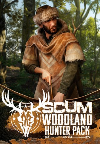 SCUM: Woodland Hunter Pack (для PC/Steam)