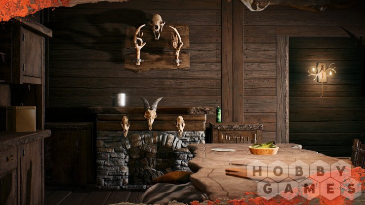 SCUM: Woodland Furniture Pack (для PC/Steam) фото 2