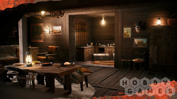 SCUM: Woodland Furniture Pack (для PC/Steam) фото 3