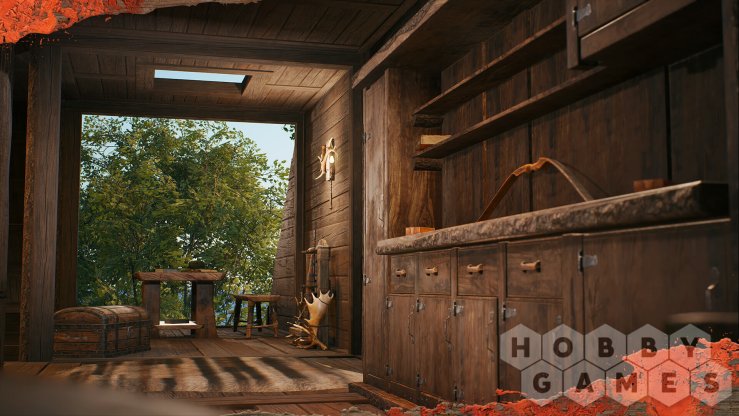 SCUM: Woodland Furniture Pack (для PC/Steam) фото 4