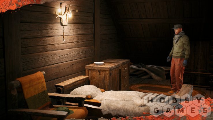 SCUM: Woodland Furniture Pack (для PC/Steam) фото 5
