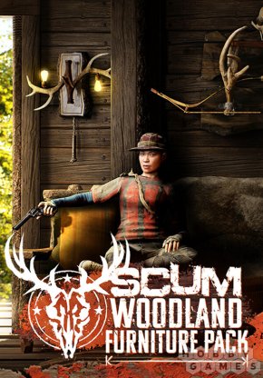 SCUM: Woodland Furniture Pack (для PC/Steam)
