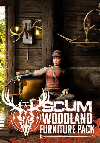 SCUM: Woodland Furniture Pack (для PC/Steam)
