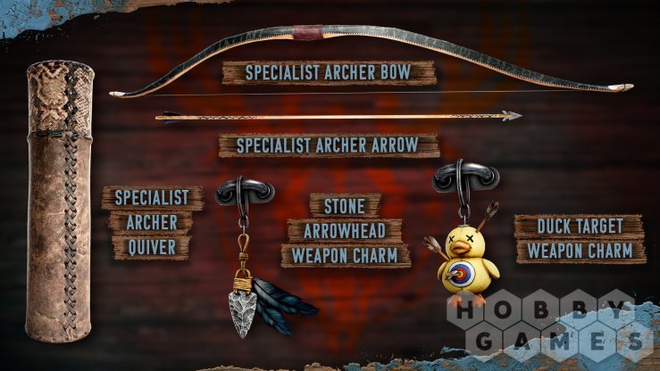 SCUM: Specialist Archer Pack (для PC/Steam) фото 2