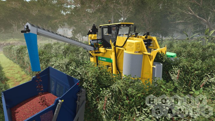 Farming Simulator 25 - Beans &amp; Alpacas Edition (для PC, Mac/Steam) фото 4