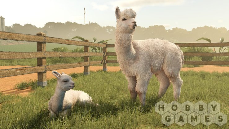 Farming Simulator 25 - Beans &amp; Alpacas Edition (для PC, Mac/Steam) фото 8