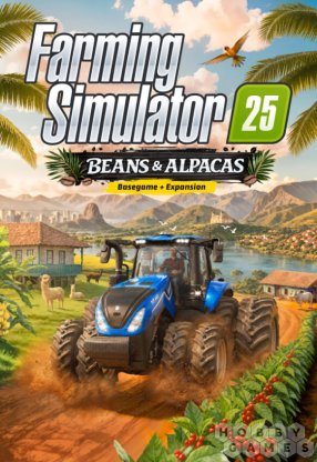 Farming Simulator 25 - Beans &amp; Alpacas Edition (для PC, Mac/Steam)