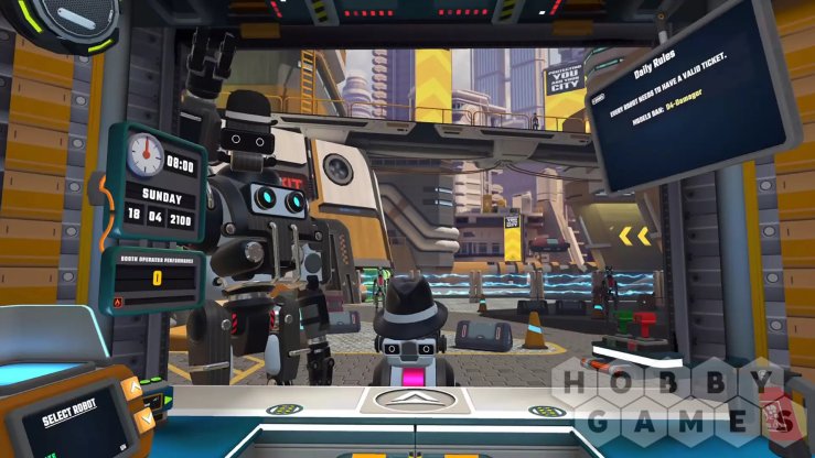 Border Bots VR (для PC/Steam) фото 2