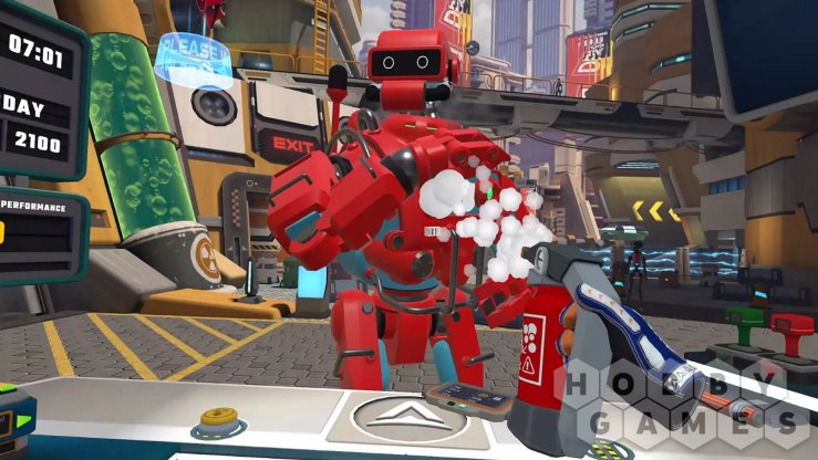 Border Bots VR (для PC/Steam) фото 3