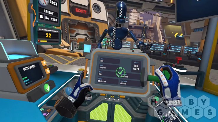 Border Bots VR (для PC/Steam) фото 4