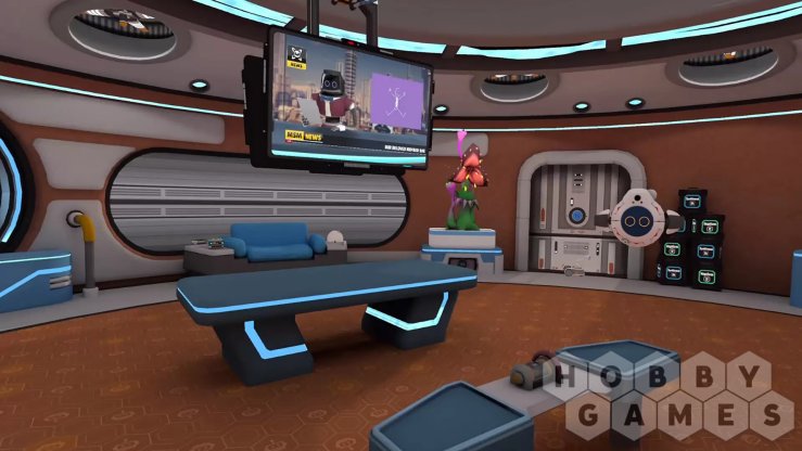 Border Bots VR (для PC/Steam) фото 5