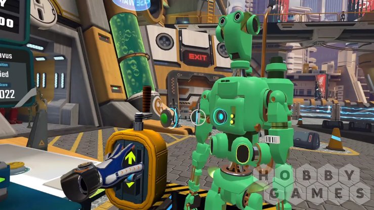 Border Bots VR (для PC/Steam) фото 7