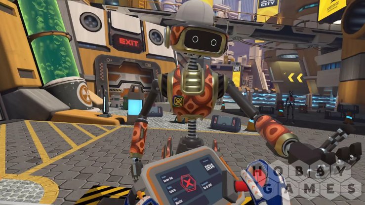 Border Bots VR (для PC/Steam) фото 8