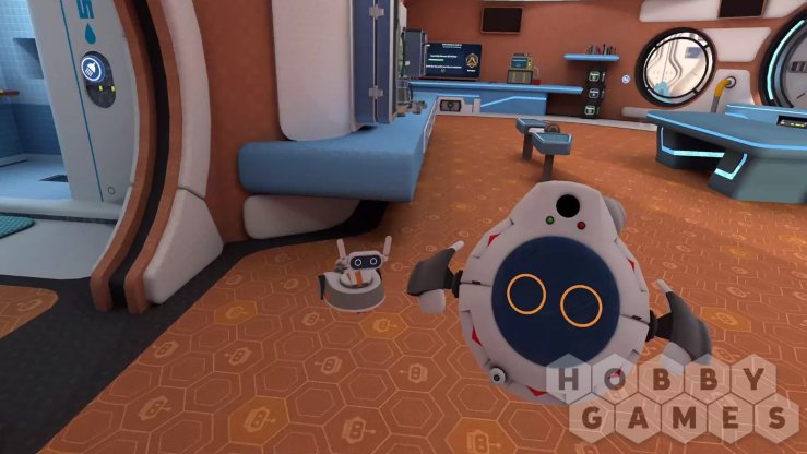 Border Bots VR (для PC/Steam) фото 9