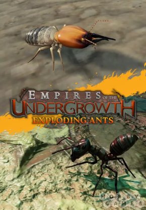 Empires of the Undergrowth - Exploding Ants (для PC, Mac/Steam)