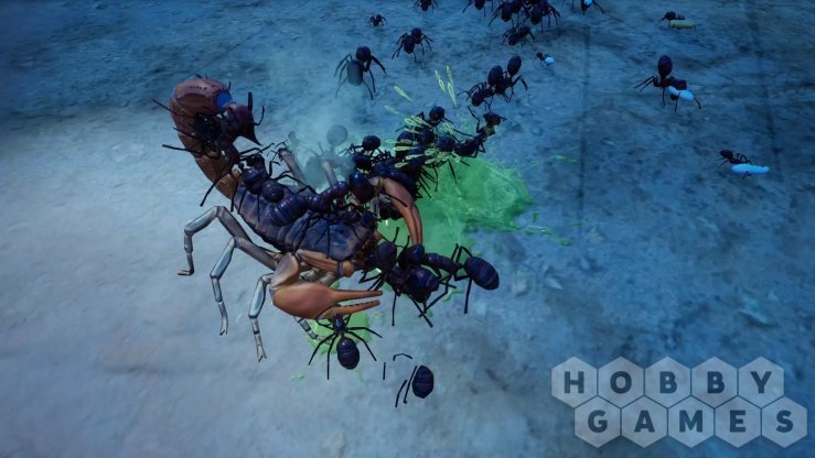 Empires of the Undergrowth - Exploding Ants (для PC, Mac/Steam) фото 10