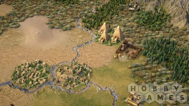 Отзывы о Old World - Pharaohs of the Nile (для PC/Steam) фото 9