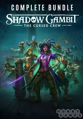 Отзывы о Shadow Gambit: The Cursed Crew - Complete Bundle (для PC/Steam)