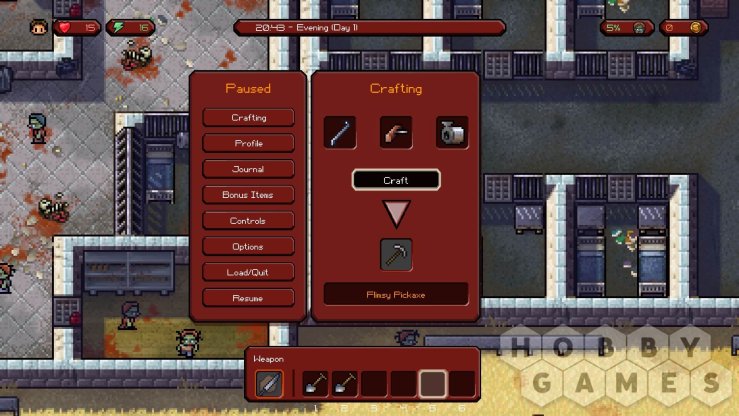 The Escapists: The Walking Dead (для PC, Mac, Linux/Steam) фото 2