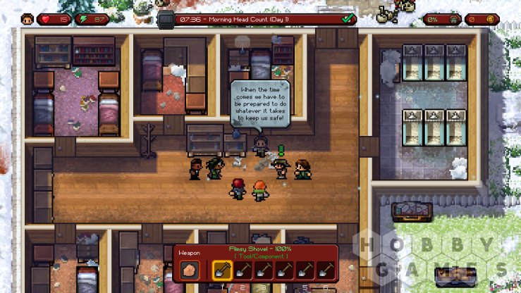The Escapists: The Walking Dead (для PC, Mac, Linux/Steam) фото 3