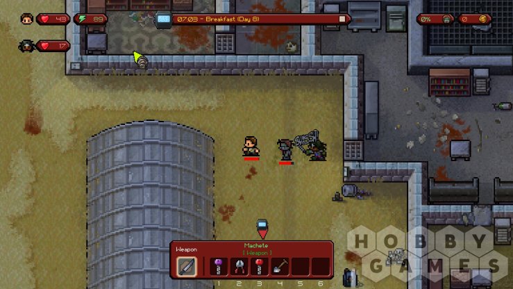The Escapists: The Walking Dead (для PC, Mac, Linux/Steam) фото 7