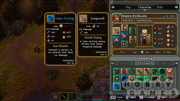 Вопросы про Heroes of Hammerwatch 2 (для PC/Steam) фото 4