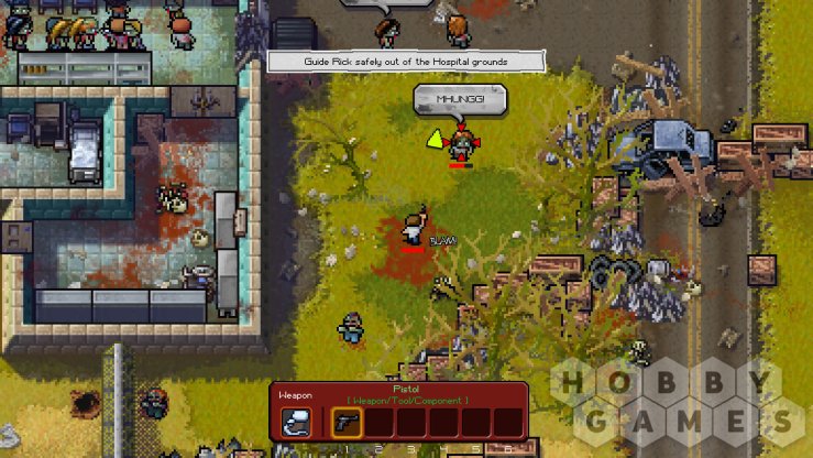 The Escapists: The Walking Dead - Deluxe (для PC, Mac, Linux/Steam) фото 10