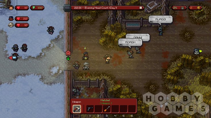 The Escapists: The Walking Dead - Deluxe (для PC, Mac, Linux/Steam) фото 11