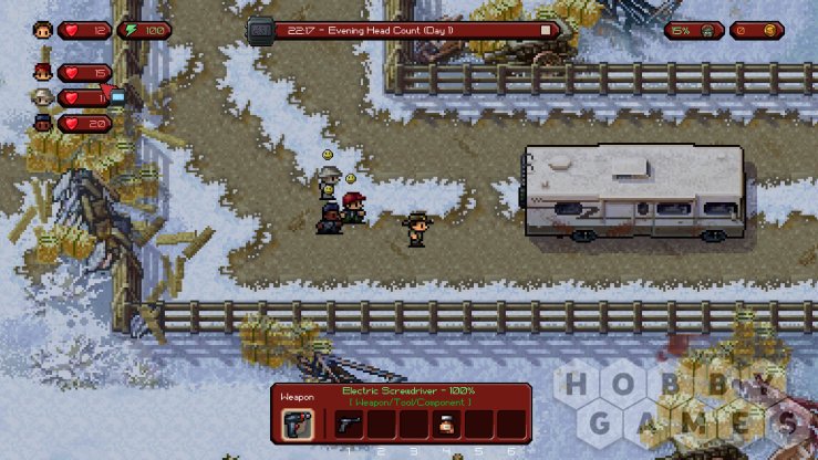 The Escapists: The Walking Dead - Deluxe (для PC, Mac, Linux/Steam) фото 8