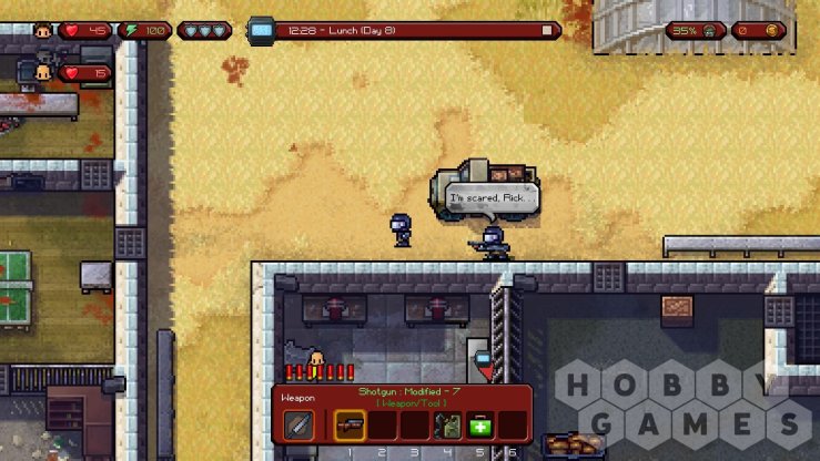 The Escapists: The Walking Dead - Deluxe (для PC, Mac, Linux/Steam) фото 4