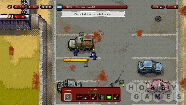 The Escapists: The Walking Dead - Deluxe (для PC, Mac, Linux/Steam) фото 3