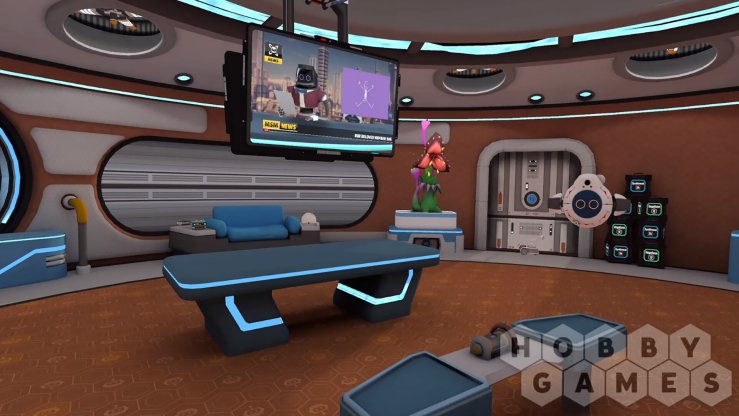 Border Bots VR (для PC/Steam) фото 3